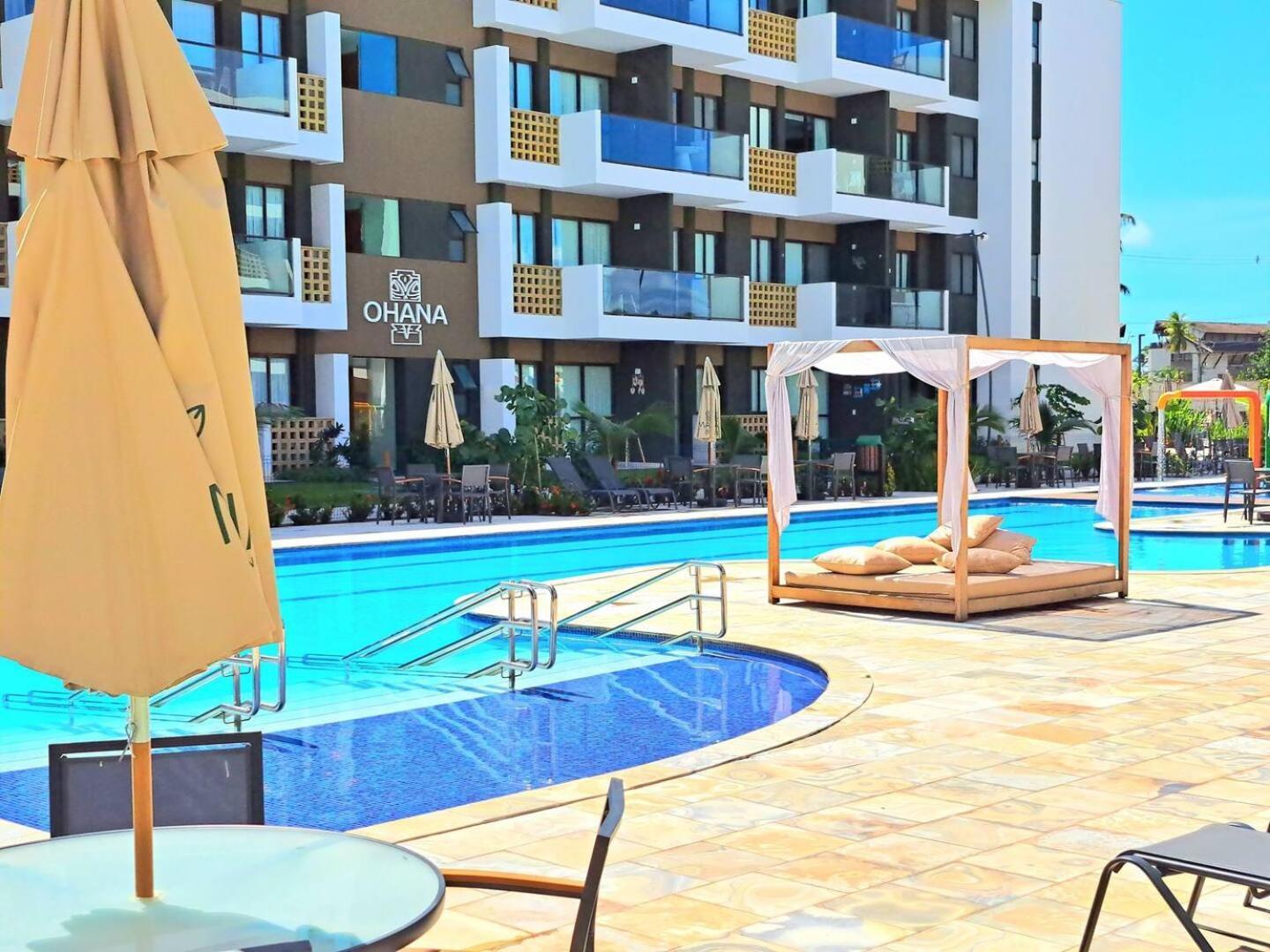 Apartment Oasis Do Mana: Beachfront Elegance & Comfort Porto de Galinhas