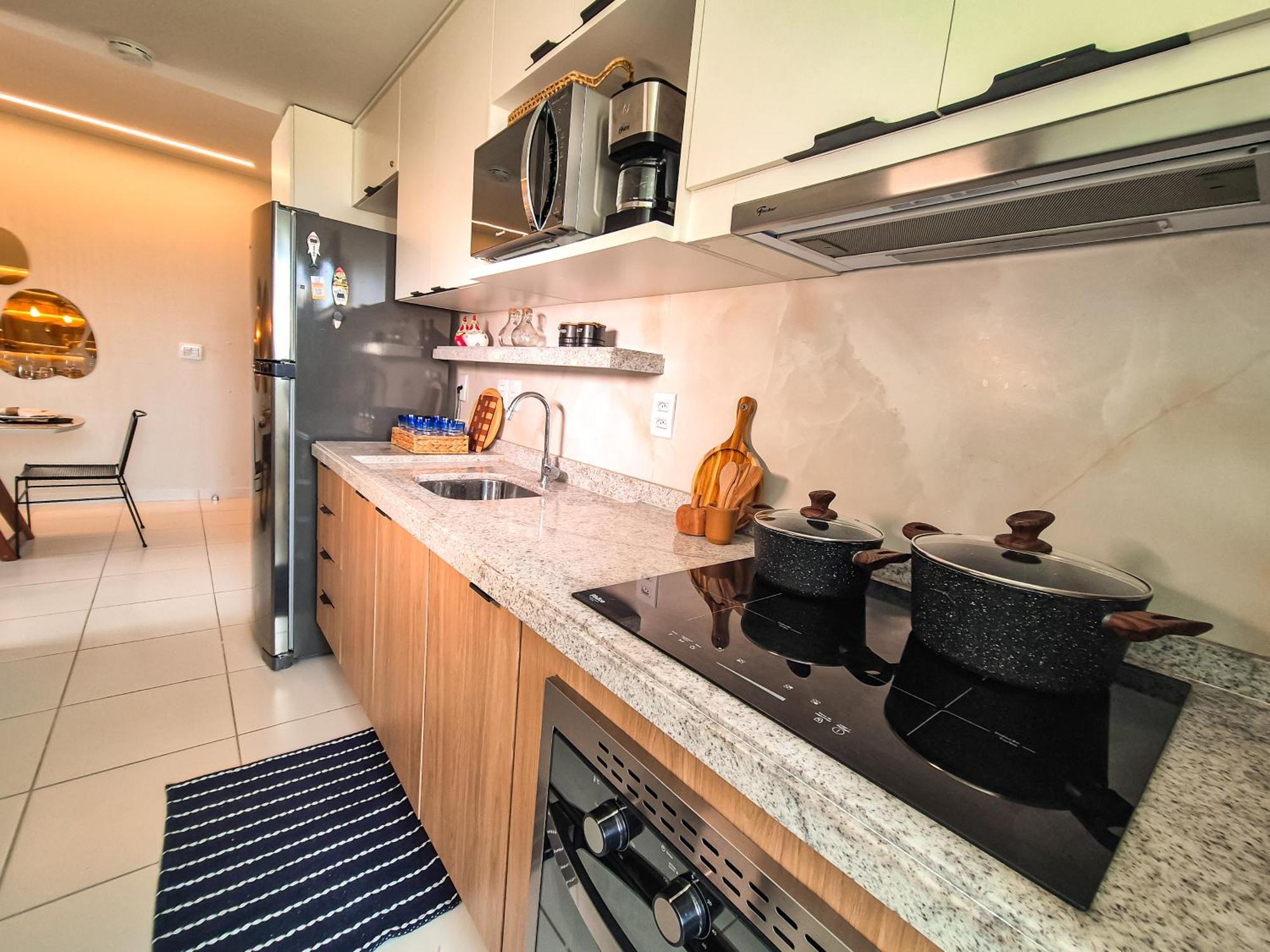 Oasis Do Mana: Beachfront Elegance & Comfort Apartment *
