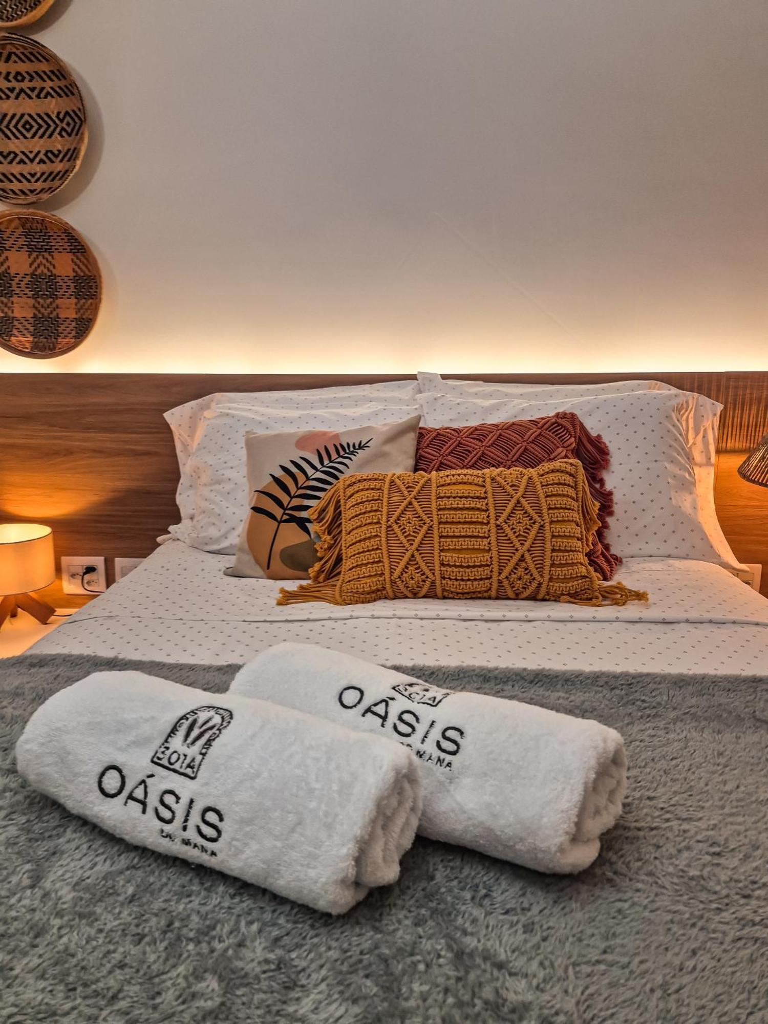 Apartment Oasis Do Mana: Beachfront Elegance & Comfort Porto de Galinhas
