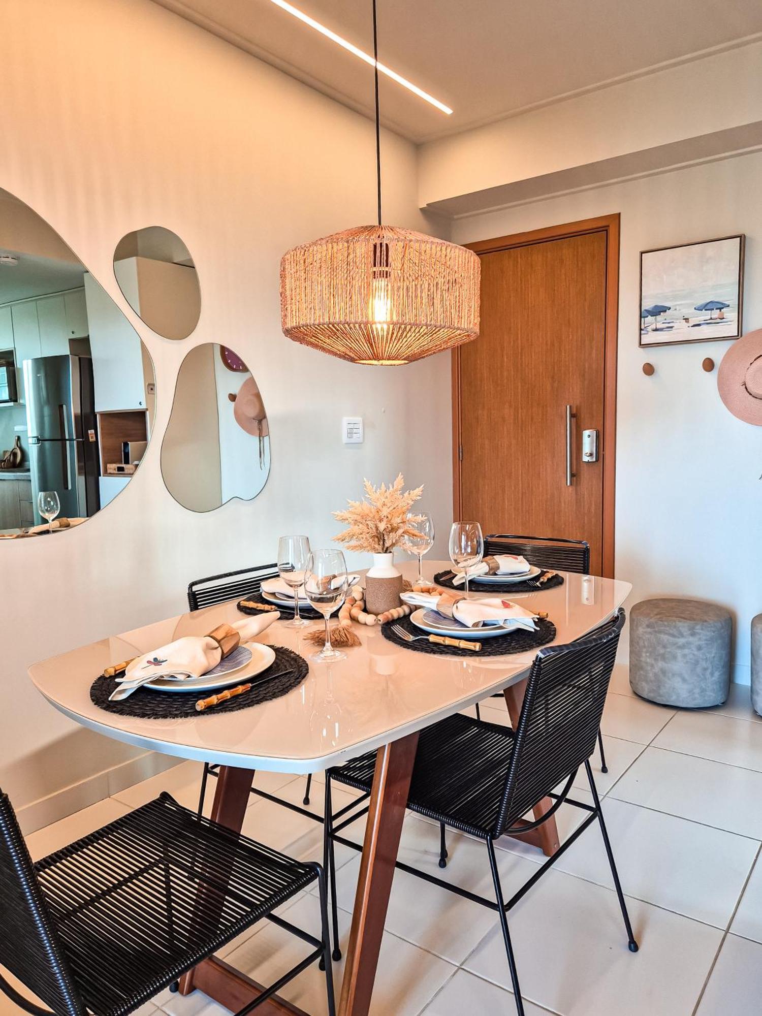 Apartment Oasis Do Mana: Beachfront Elegance & Comfort Porto de Galinhas
