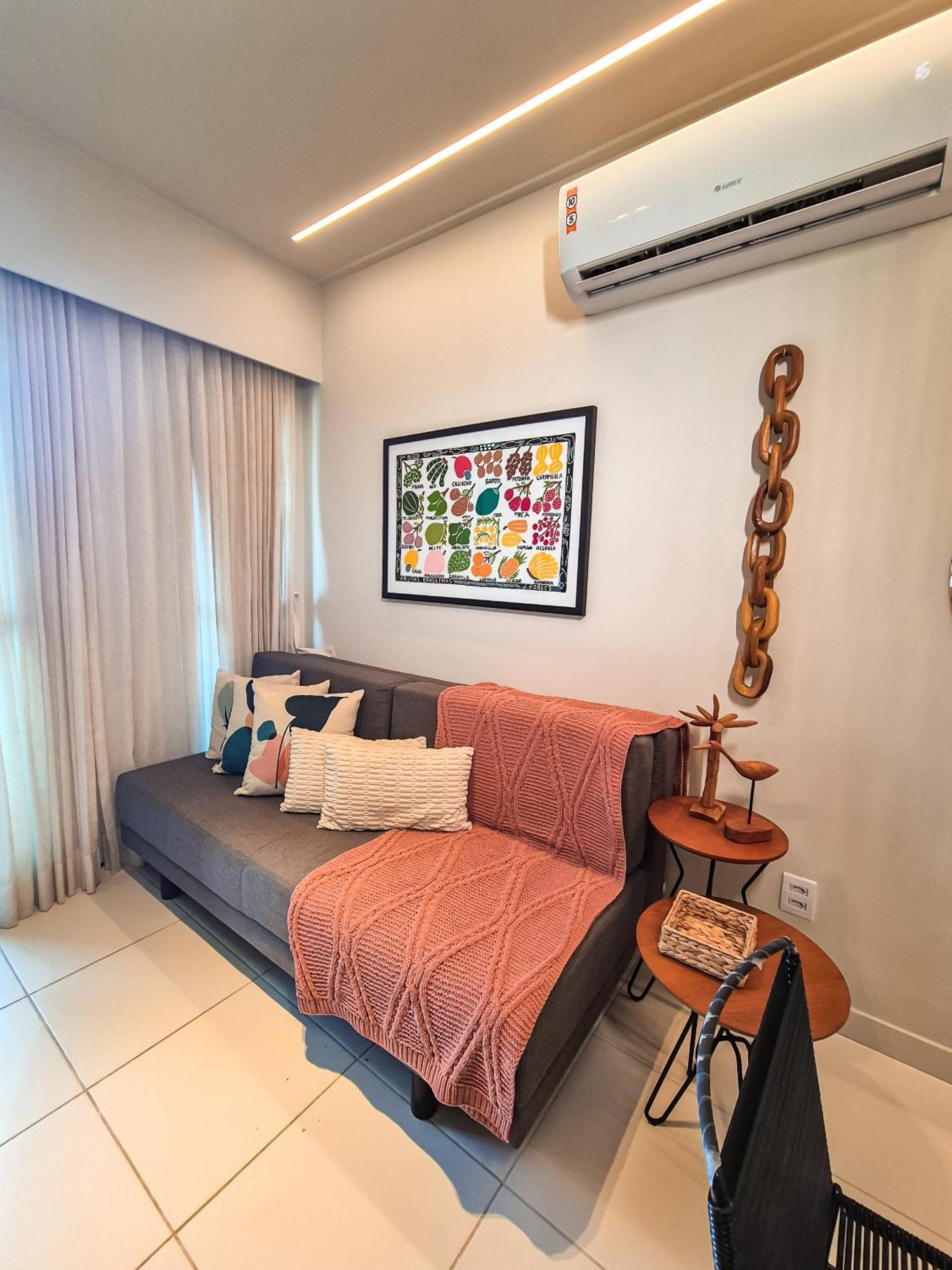 Apartment Oasis Do Mana: Beachfront Elegance & Comfort