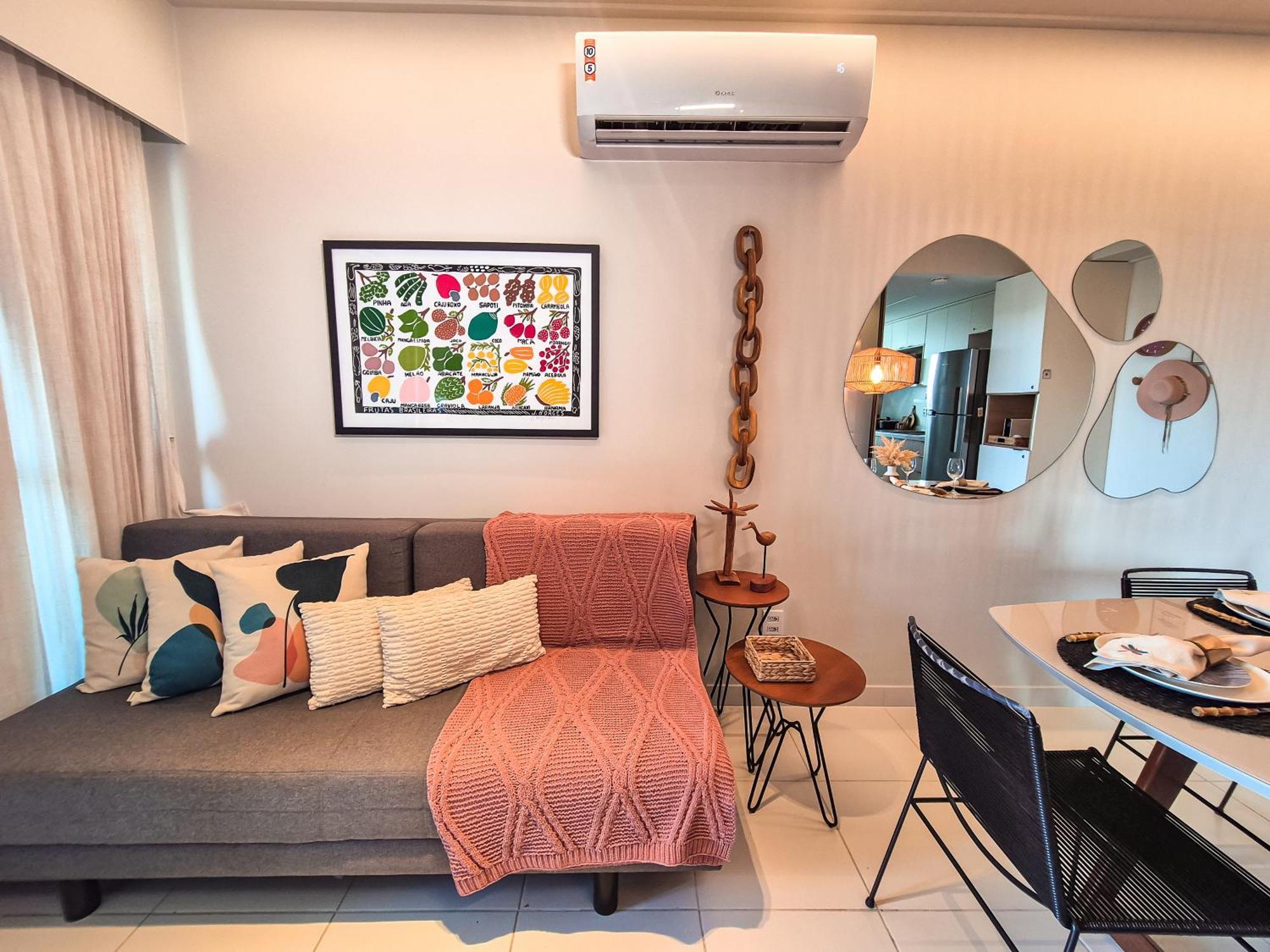 Apartment Oasis Do Mana: Beachfront Elegance & Comfort Porto de Galinhas
