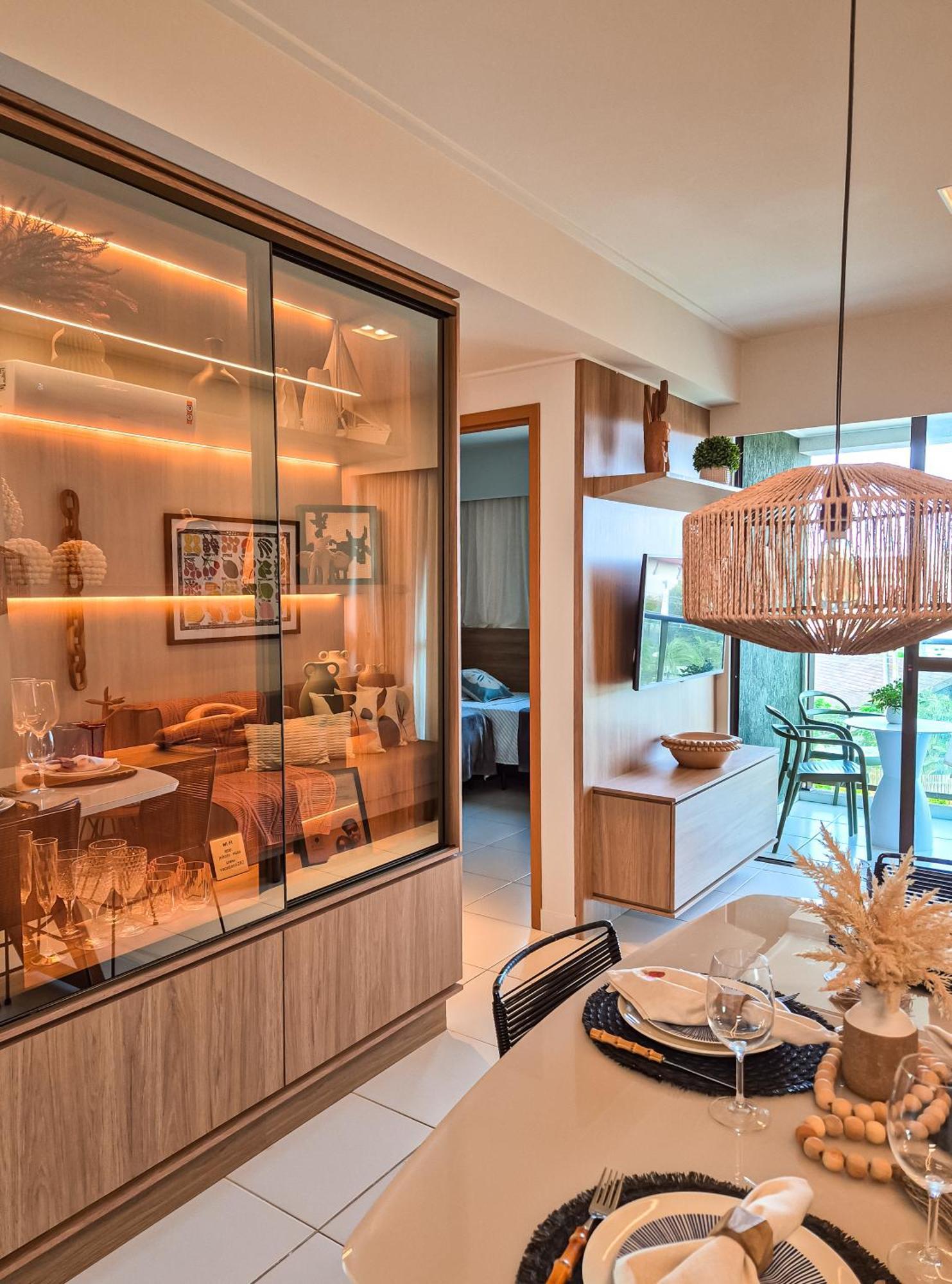 Apartment Oasis Do Mana: Beachfront Elegance & Comfort Porto de Galinhas