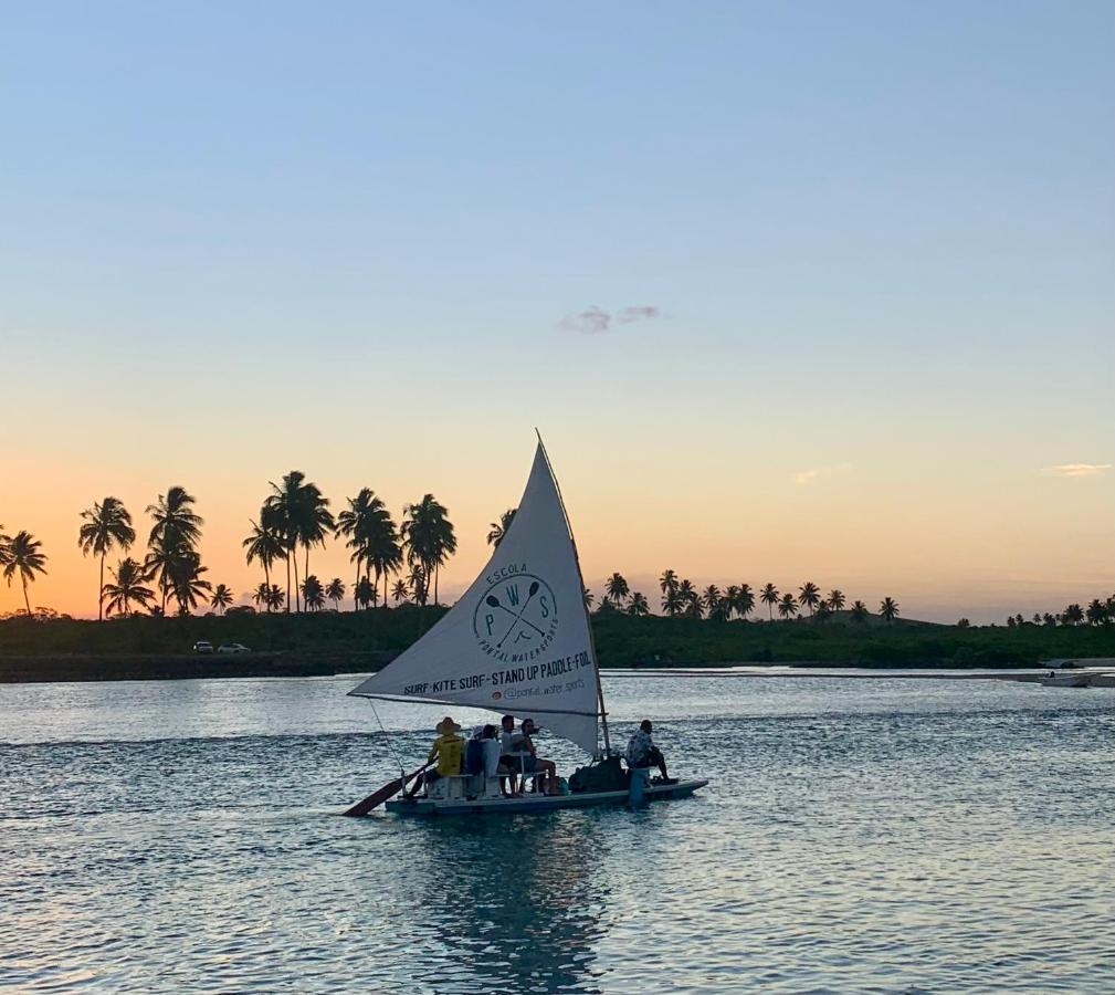 Flat Luxo Oasis Do Mana 350m Da Praia, Polo Aquatico-2qts, 2gar