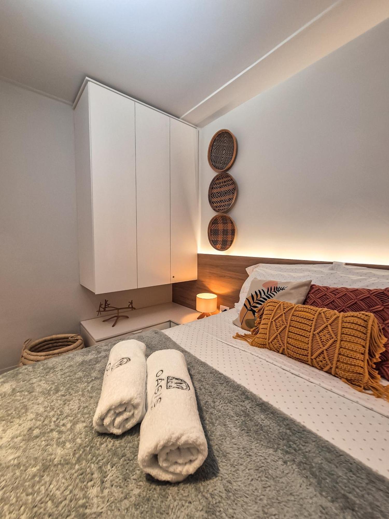 Flat Luxo Oasis Do Mana 350m Da Praia, Polo Aquatico-2qts, 2gar * Pôrto das Galinhas